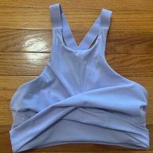 BuffBunny Lavender Haze Candy Crew Sports Bra